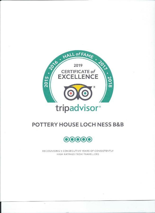 Pottery House Loch Ness Bed & Breakfast Inverness Ngoại thất bức ảnh